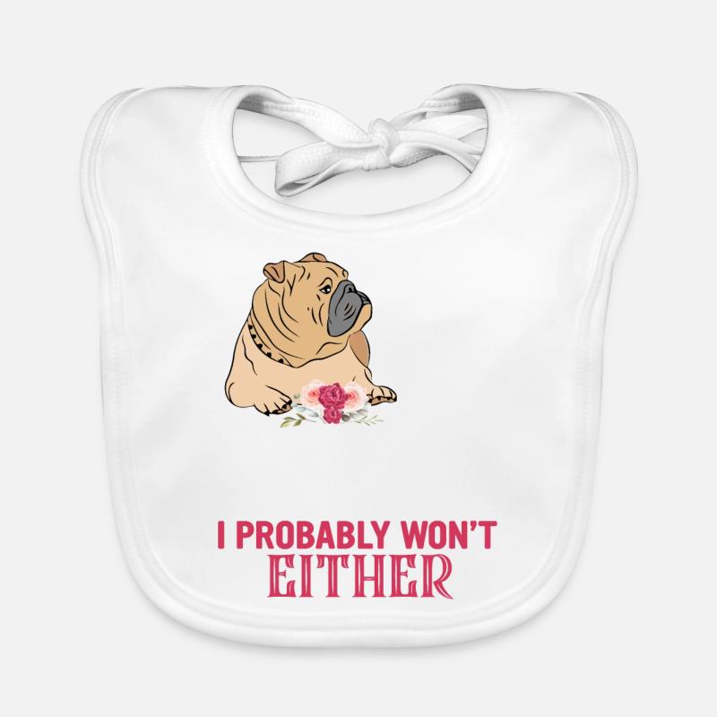 Wenn dich mein Hund nicht mag... Baby Bio-Lätzchen