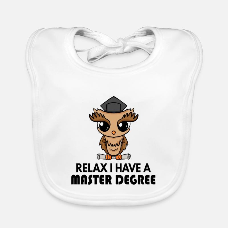Master Spruch Baby Bio-Lätzchen