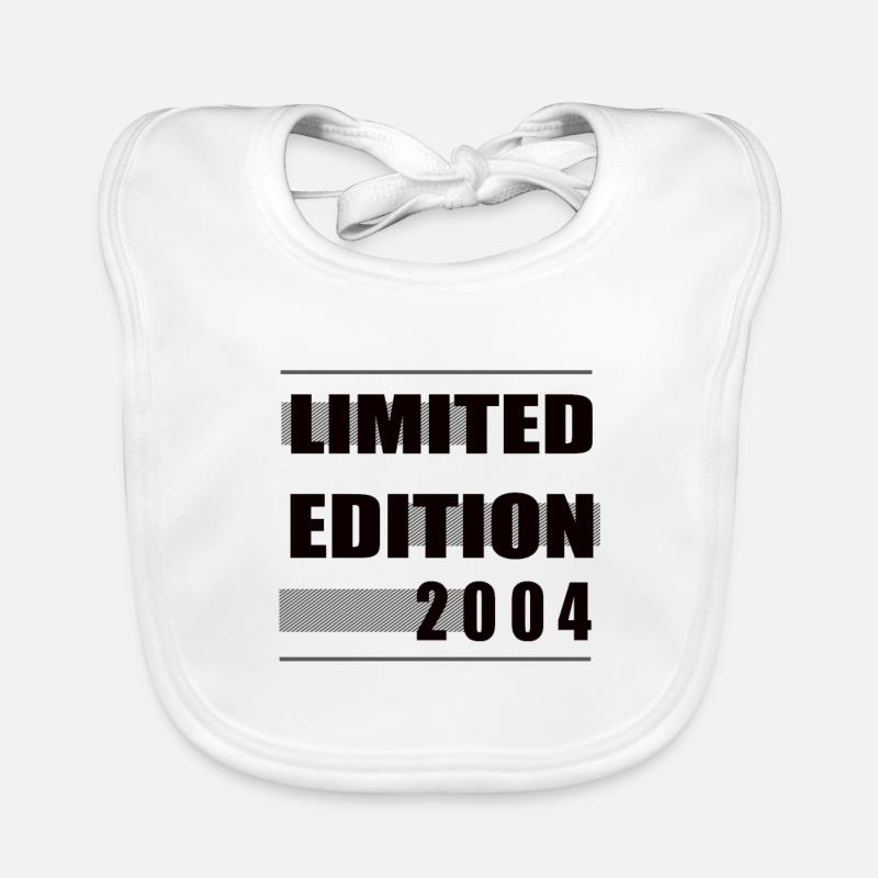 Édition limitée 2004 Bavoir bio Bébé