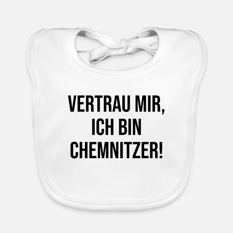 Chemnitz Vertrauen Baby Bio-Lätzchen