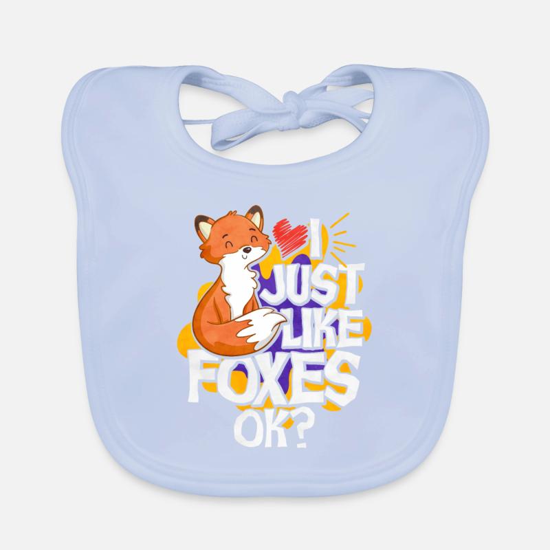 Fuchs Baby Bio-Lätzchen