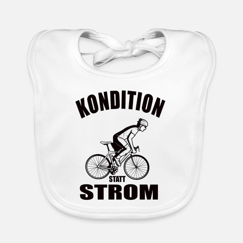 Kondition Statt Strom Baby Bio-Lätzchen