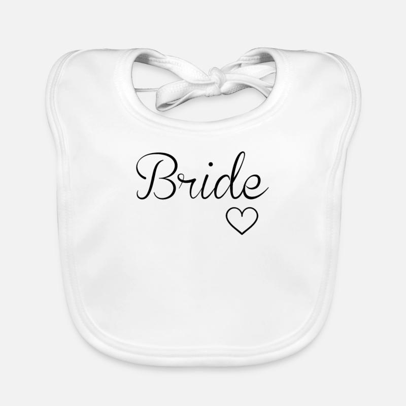 Bride Organic Baby Bibs