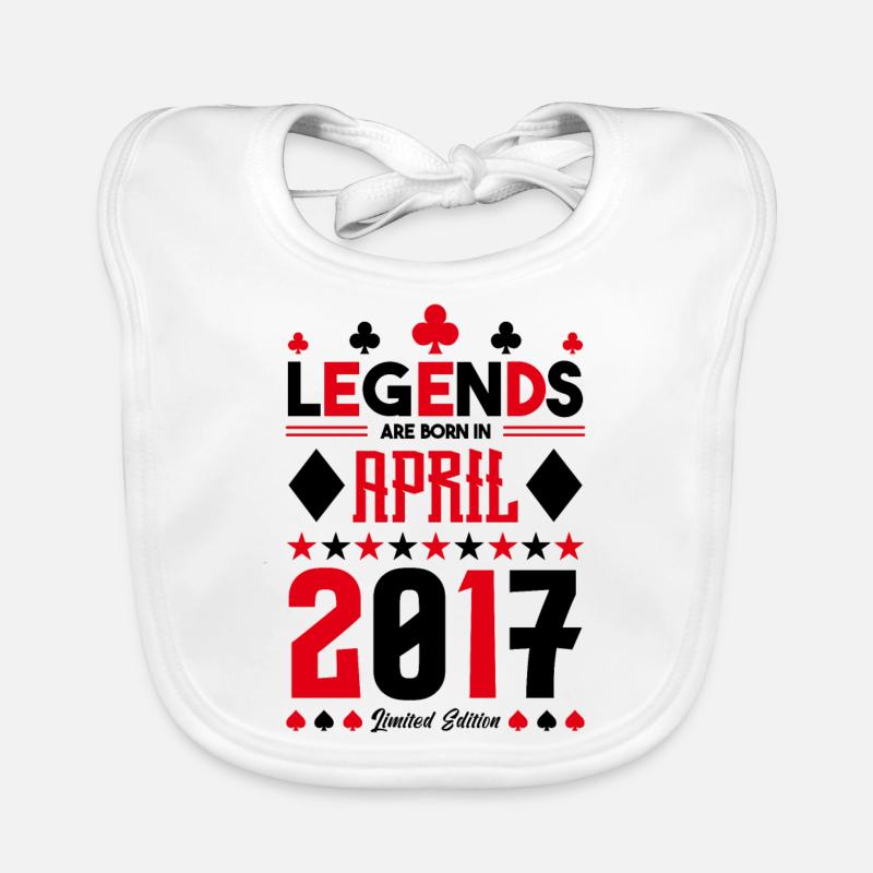 Birthday gift April 2017. card games. Organic Baby Bibs