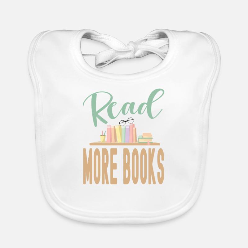 Lire plus de livres Bavoir bio Bébé