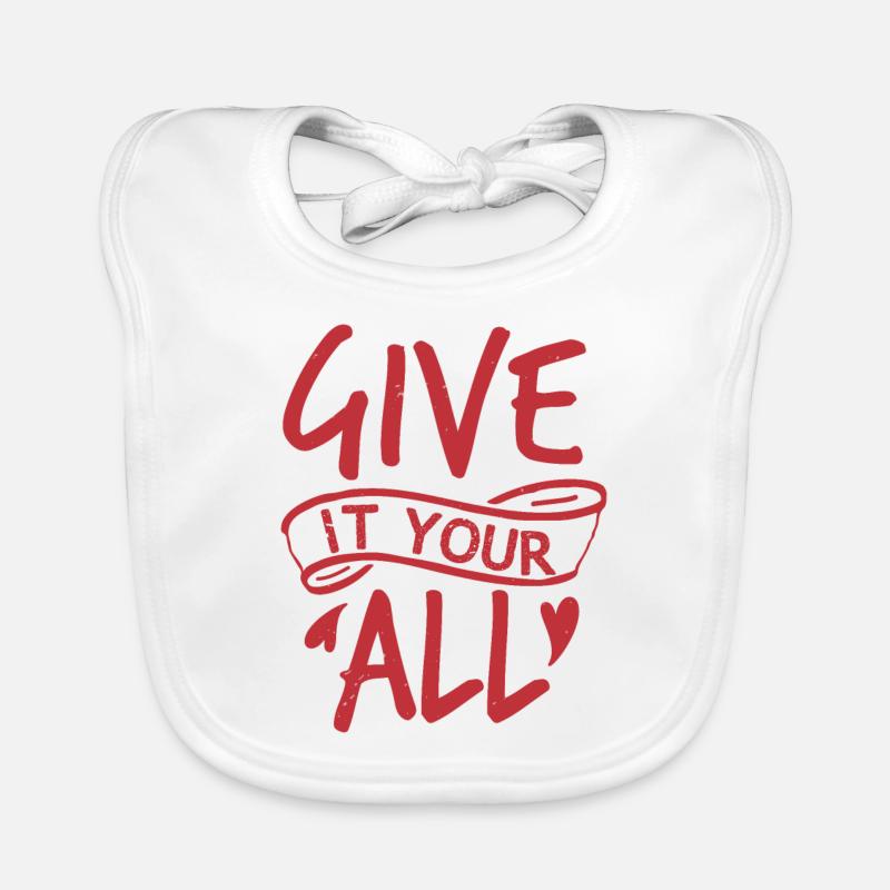 TOUT DONNER Bavoir bio Bébé