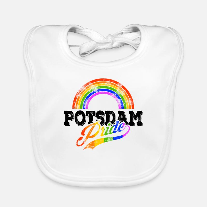 Fierté Potsdam Bavoir bio Bébé