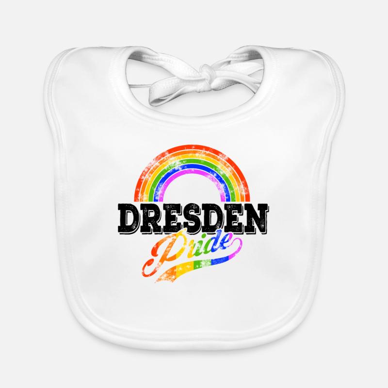 Fierté Dresde Bavoir bio Bébé