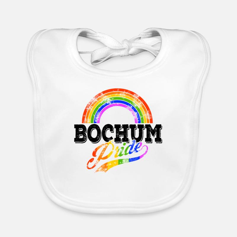 Fierté Bochum Bavoir bio Bébé