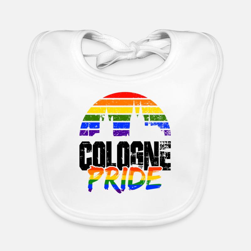 Pride Köln Baby Bio-Lätzchen