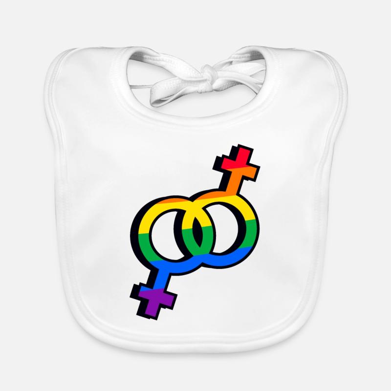 Pride Baby Bio-Lätzchen