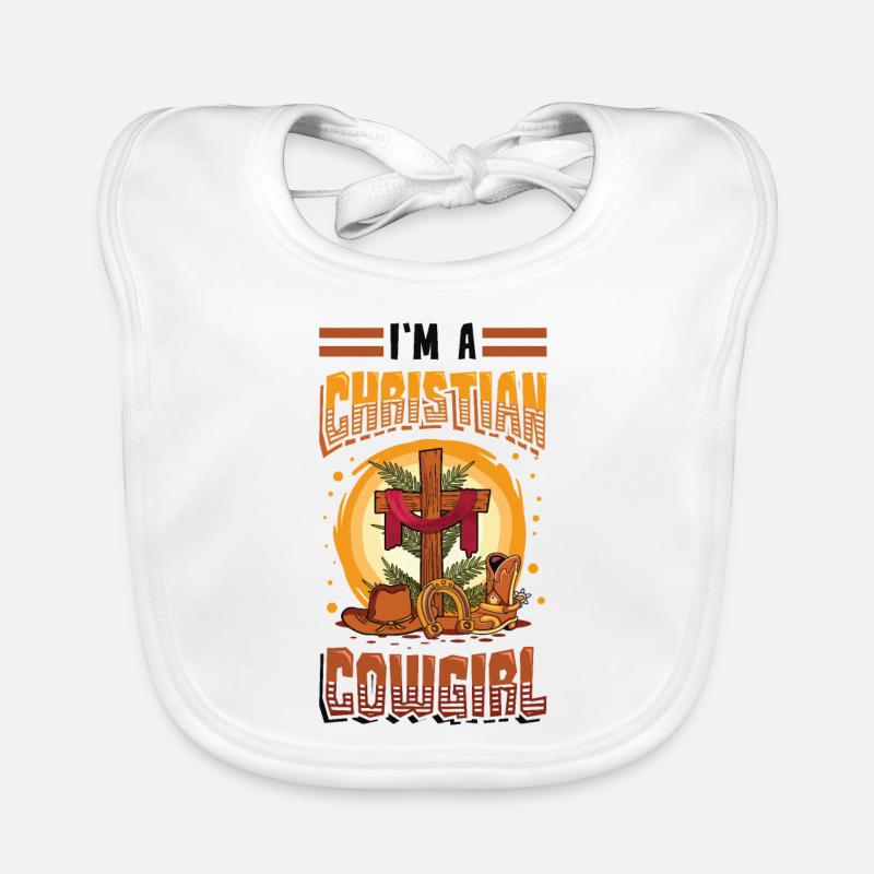 Religious Rodeo Organic Baby Bibs