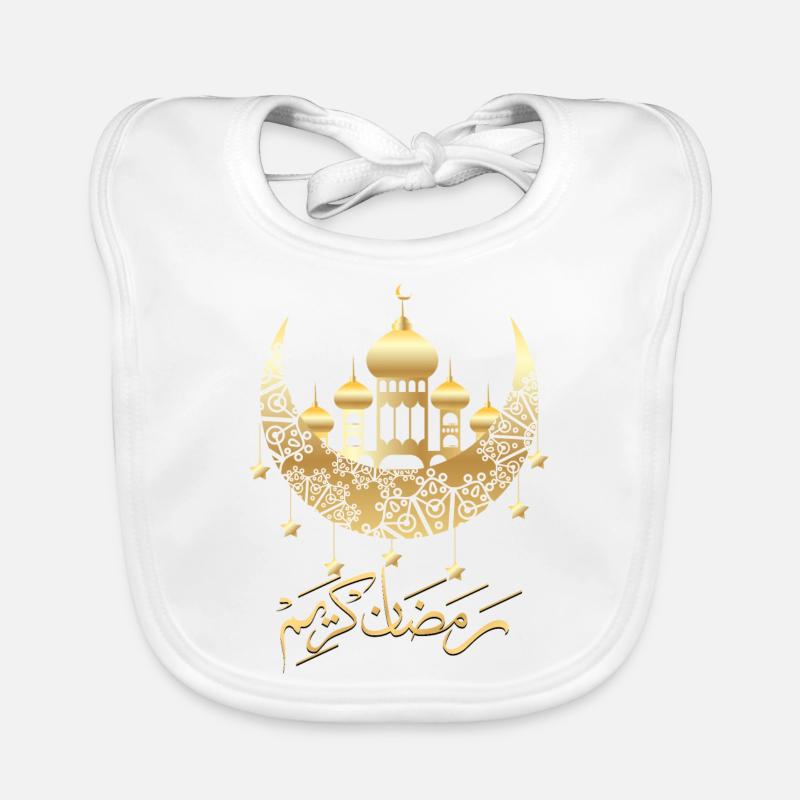 Ramadan Karim 1 Organic Baby Bibs