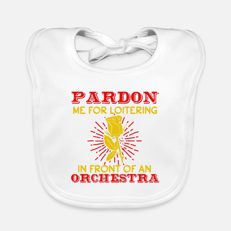 PARDONNEZ-MOI DE FLÂNER DEVANT ANARCHESTRA Bavoir bio Bébé