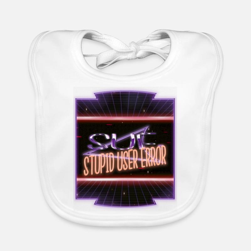 anonymous expect us bio hack funny hacking Organic Baby Bibs