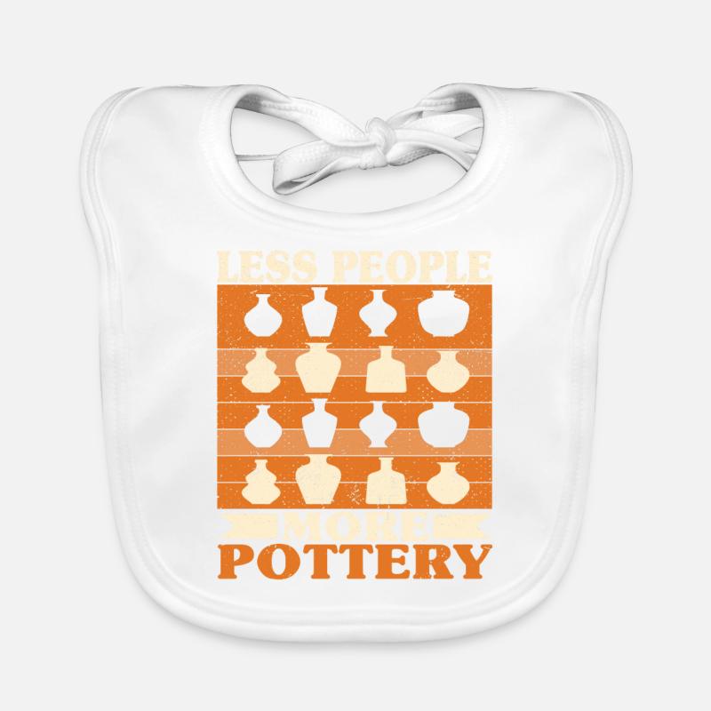 Ceramic Oven Cermaicist Ceramic Clay Oven Pot Organic Baby Bibs