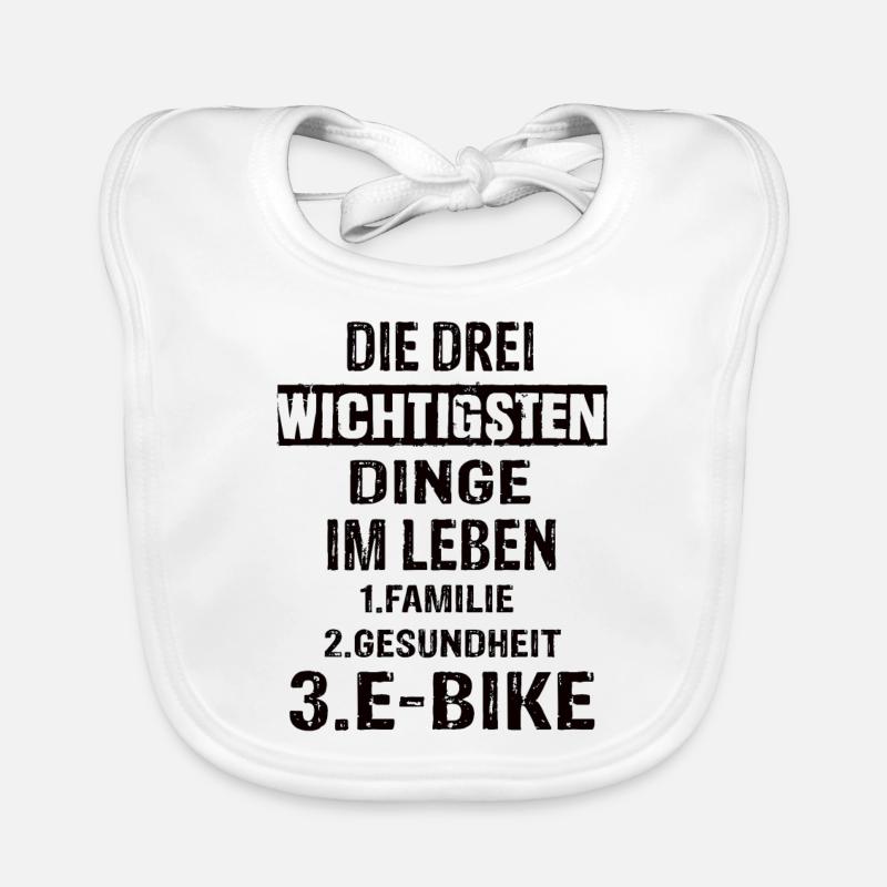 EBike Baby Bio-Lätzchen