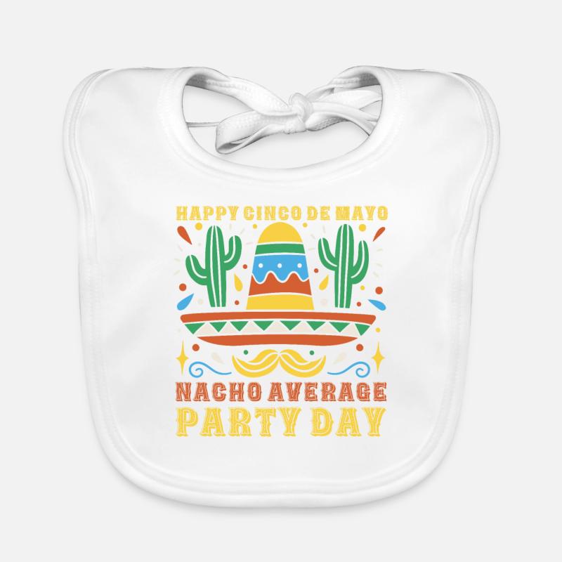Cinco De Mayo Bavoir bio Bébé