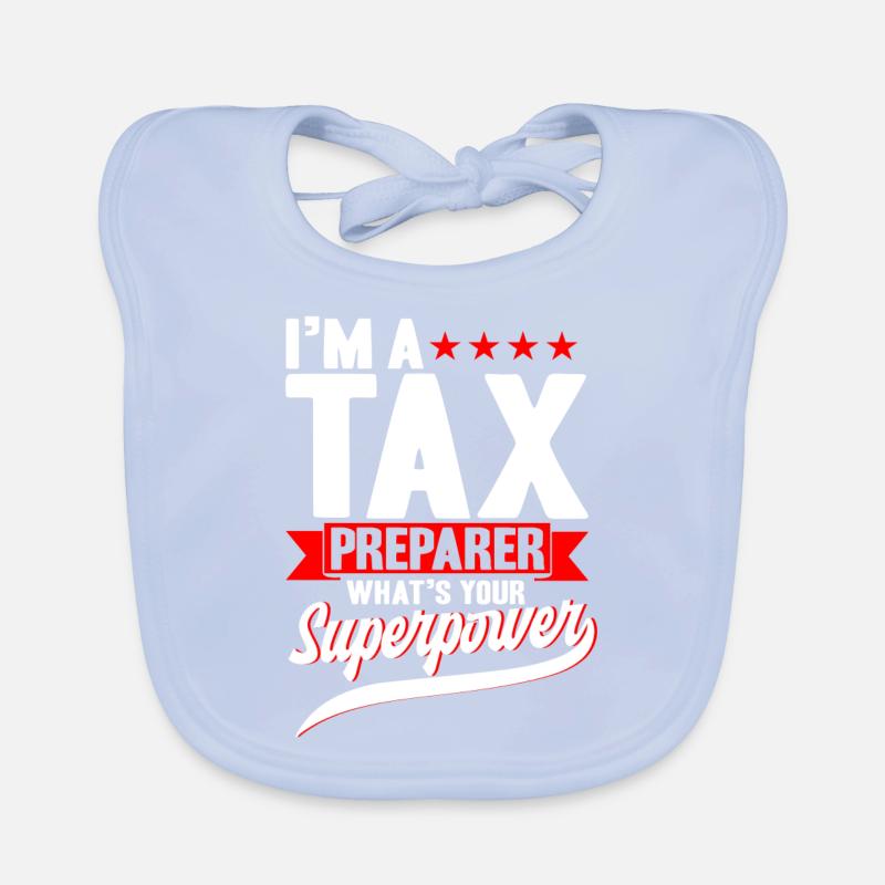Steuersaison Cpa Buchhalter Geschenk Steuertag Baby Bio-Lätzchen