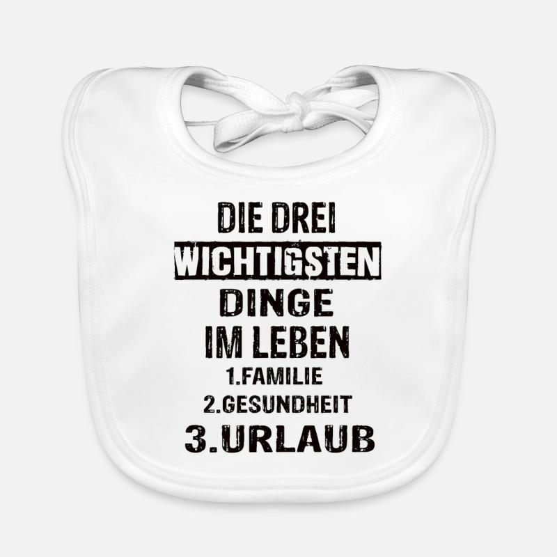 Urlaub Baby Bio-Lätzchen