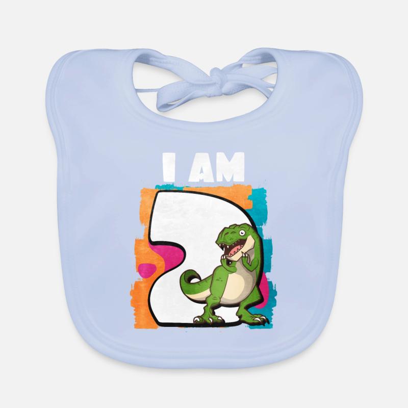 2nd birthday Organic Baby Bibs