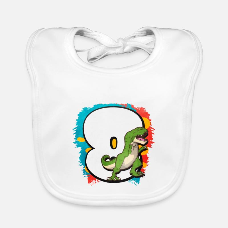 8e anniversaire Bavoir bio Bébé