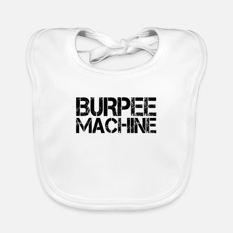Burpee Machine Bavoir bio Bébé