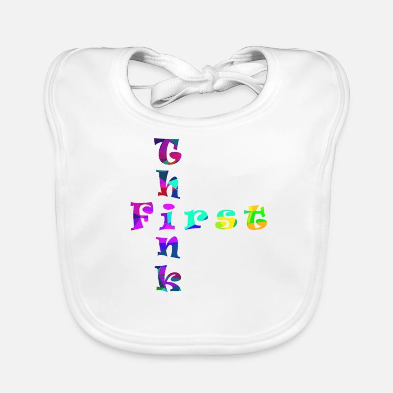Think First Organic Baby Bibs