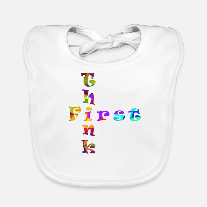Think First Organic Baby Bibs