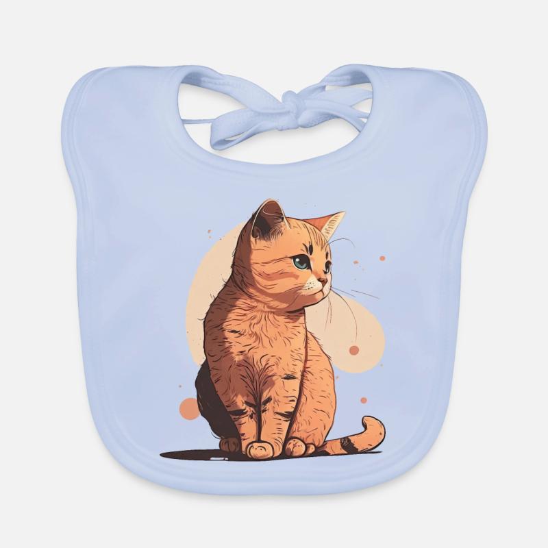 KITTEN Baby Bio-Lätzchen