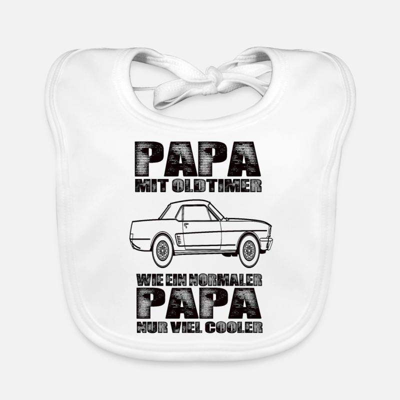 Oldtimer Baby Bio-Lätzchen