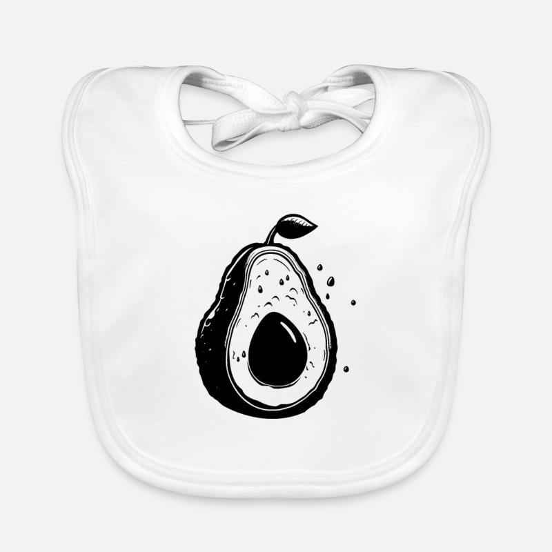 Avocado Baby Bio-Lätzchen
