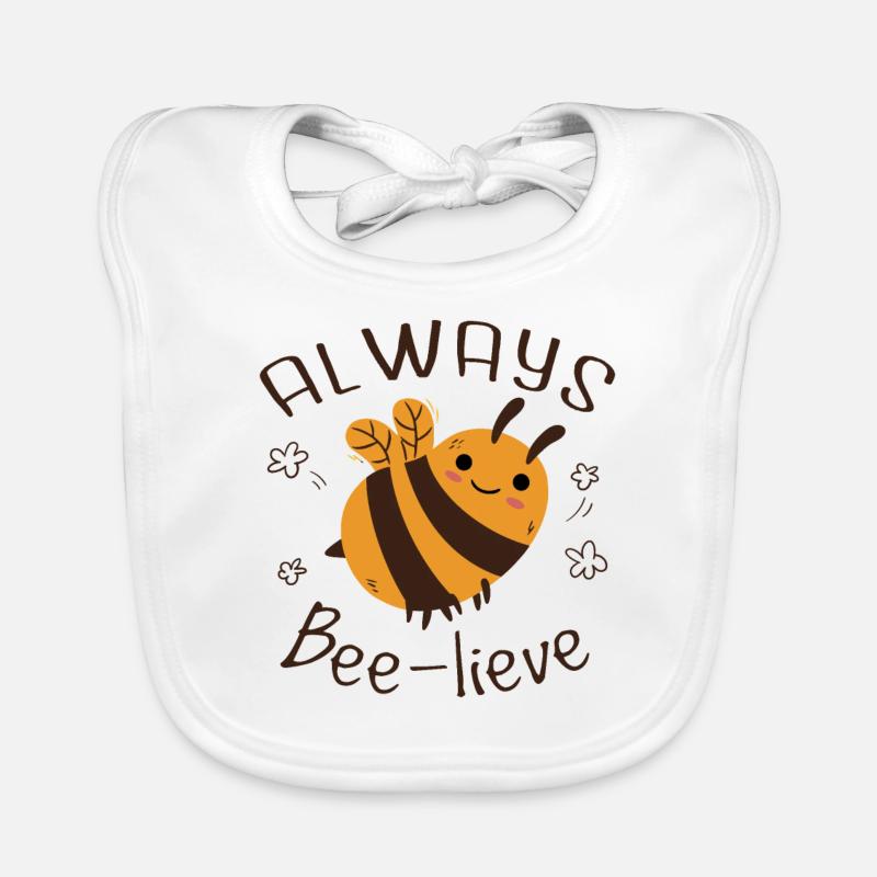 Bavoir bio Bébé
