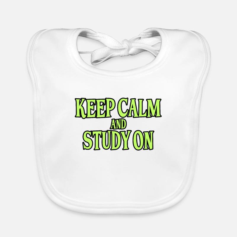 Étude Dire Bavoir bio Bébé