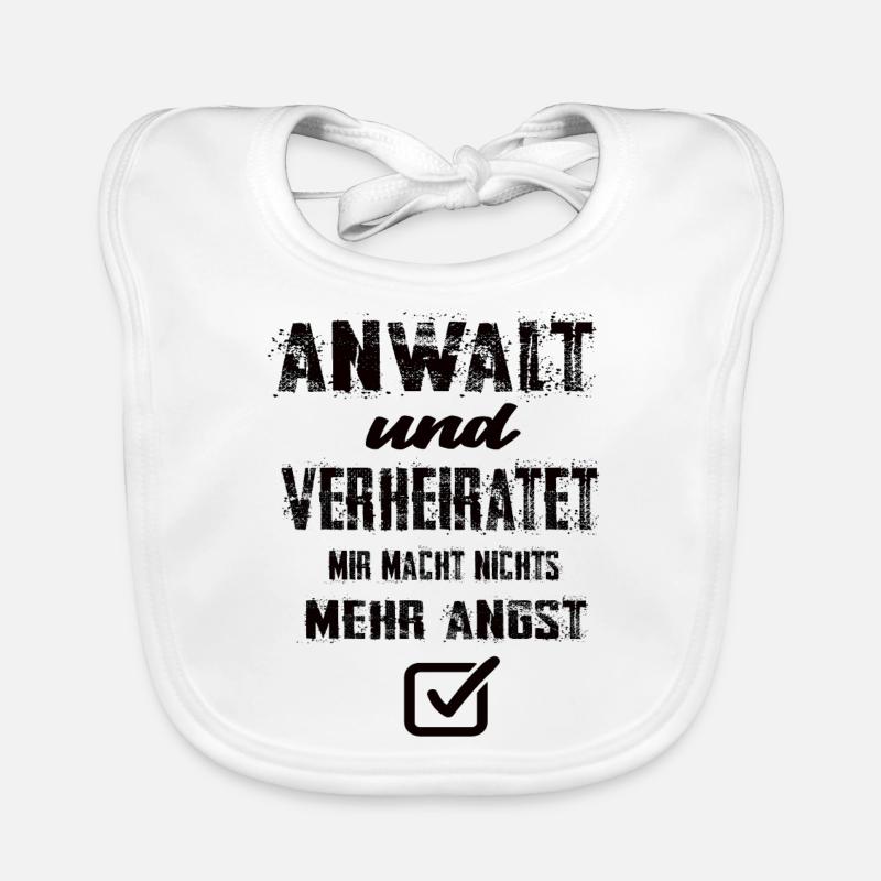 Anwalt Baby Bio-Lätzchen
