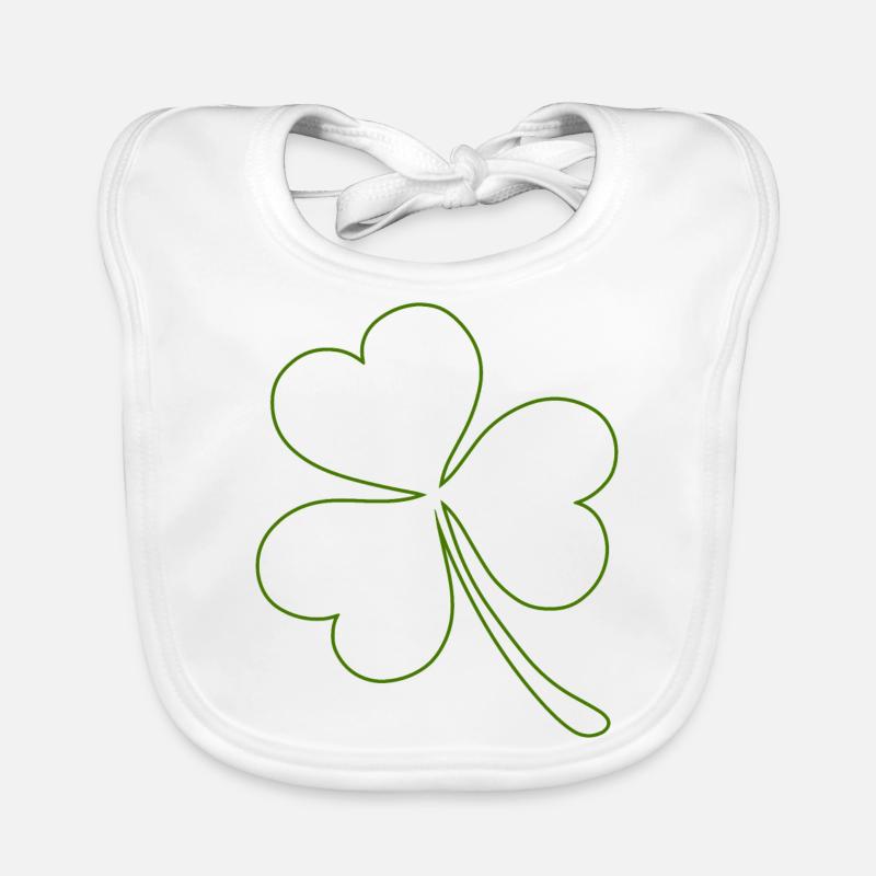 Cloverleaf Organic Baby Bibs