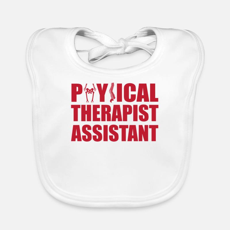 Assistante physiothérapeute Bavoir bio Bébé