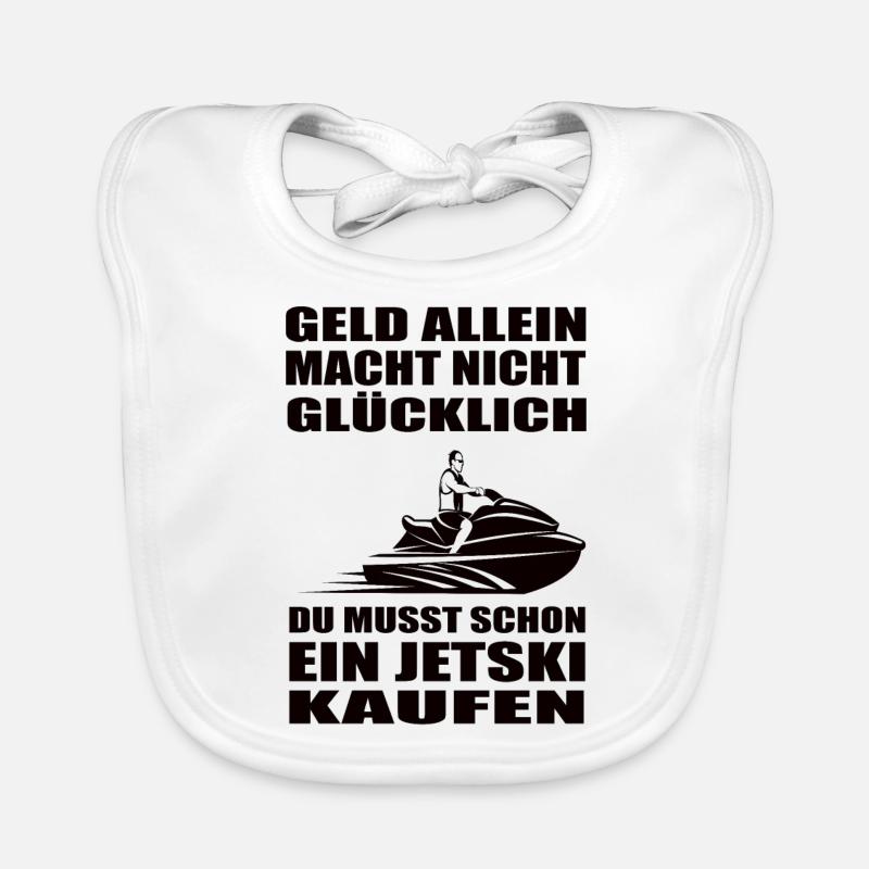 Jetski Baby Bio-Lätzchen