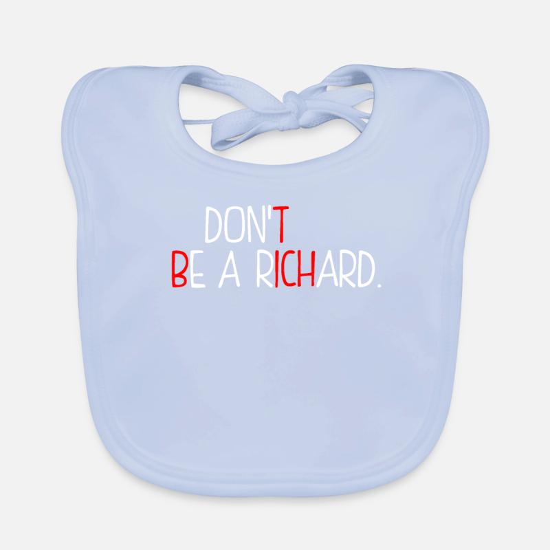 Einschließlich Be A Richard Baby Bio-Lätzchen