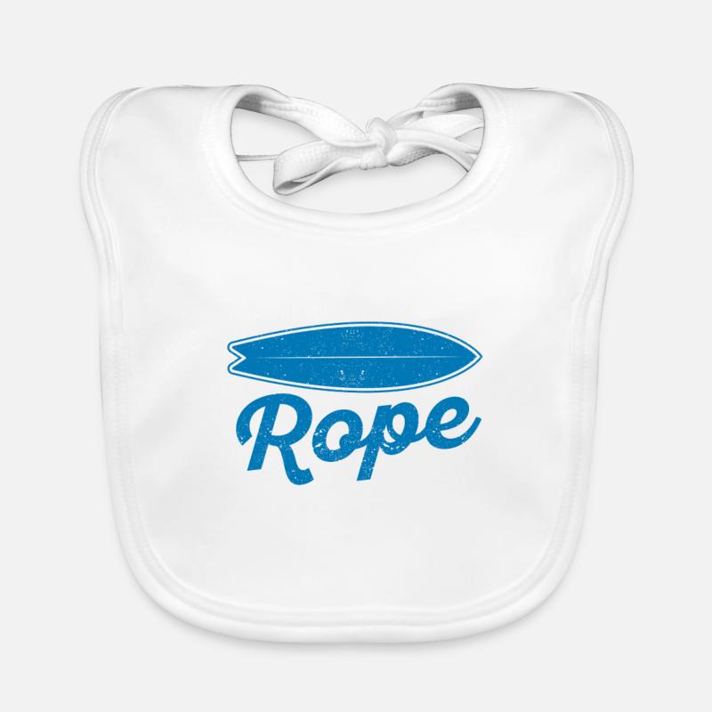 Throw the Rope Wake Surf Bootfahren Funny Wakesurf Baby Bio-Lätzchen
