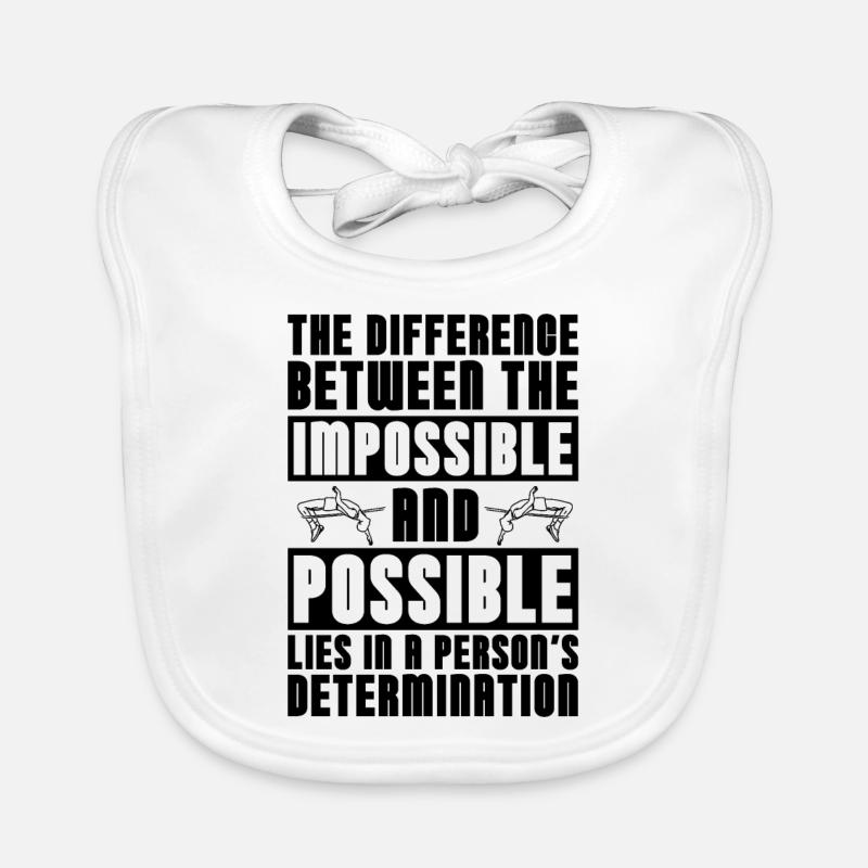 The Difference Between The Jumping High Jumper Organic Baby Bibs