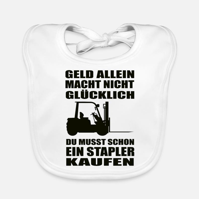 Stapler Baby Bio-Lätzchen
