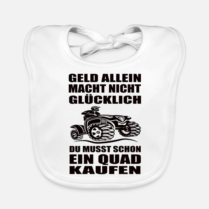 Quad Baby Bio-Lätzchen