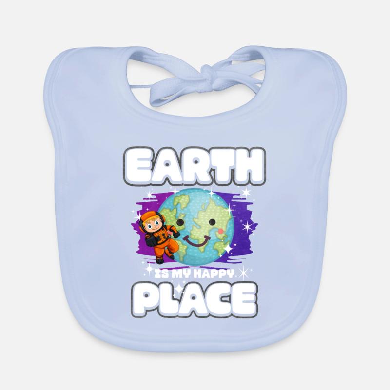 Erde Planet Geschenk Baby Bio-Lätzchen