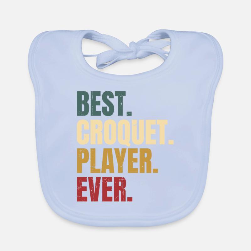 Croquet Organic Baby Bibs