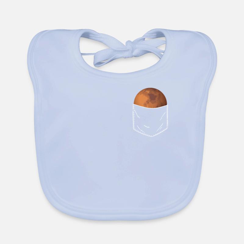 Mars Organic Baby Bibs