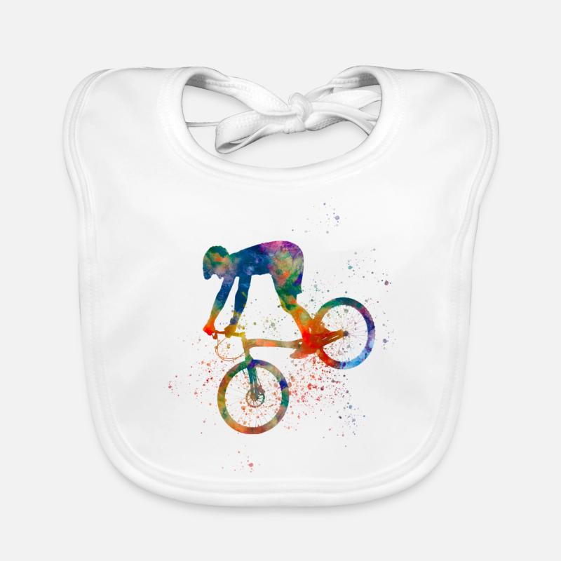 Vélo BMX Bavoir bio Bébé