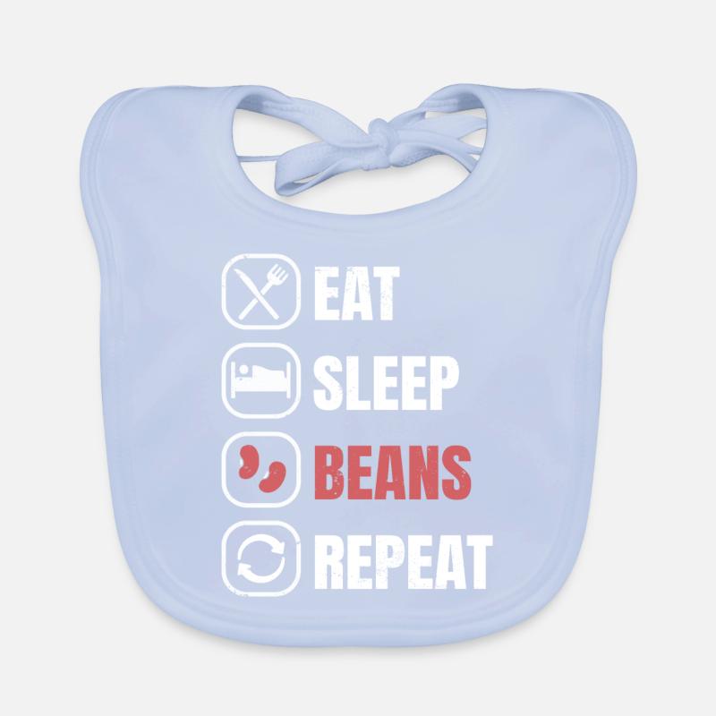 Haricots Bavoir bio Bébé