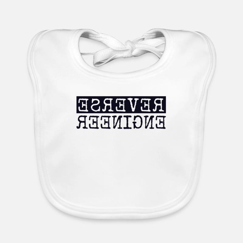 Reverse Engineer Softwareingenieur Developer Baby Bio-Lätzchen