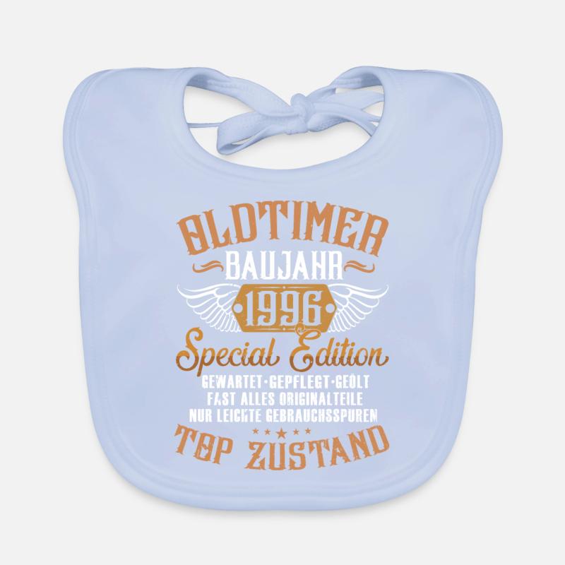 26. GEBURTSTAG OLDTIMER 1996 Baby Bio-Lätzchen